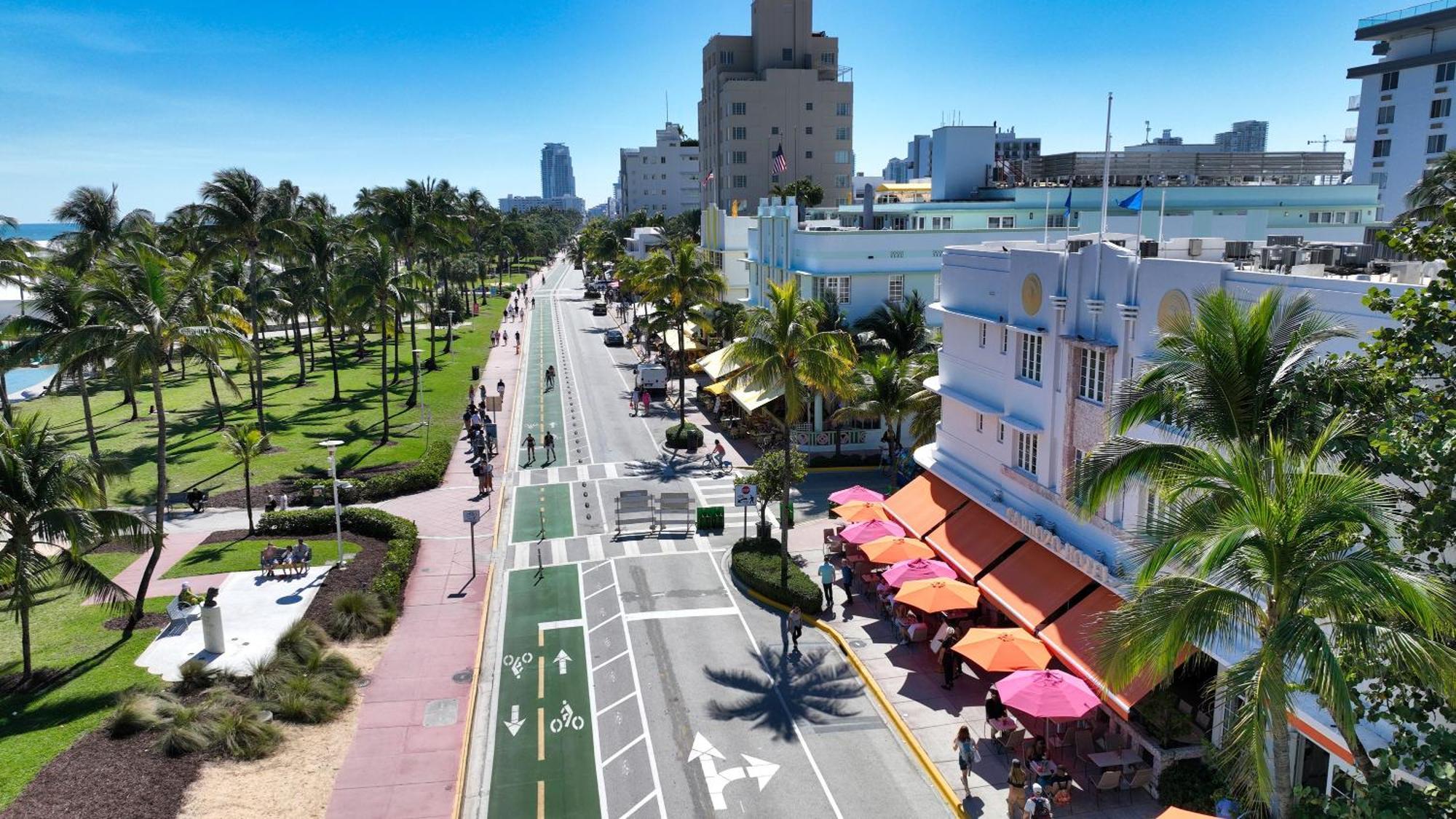 Cardozo Hotel 마이애미 비치 외부 사진