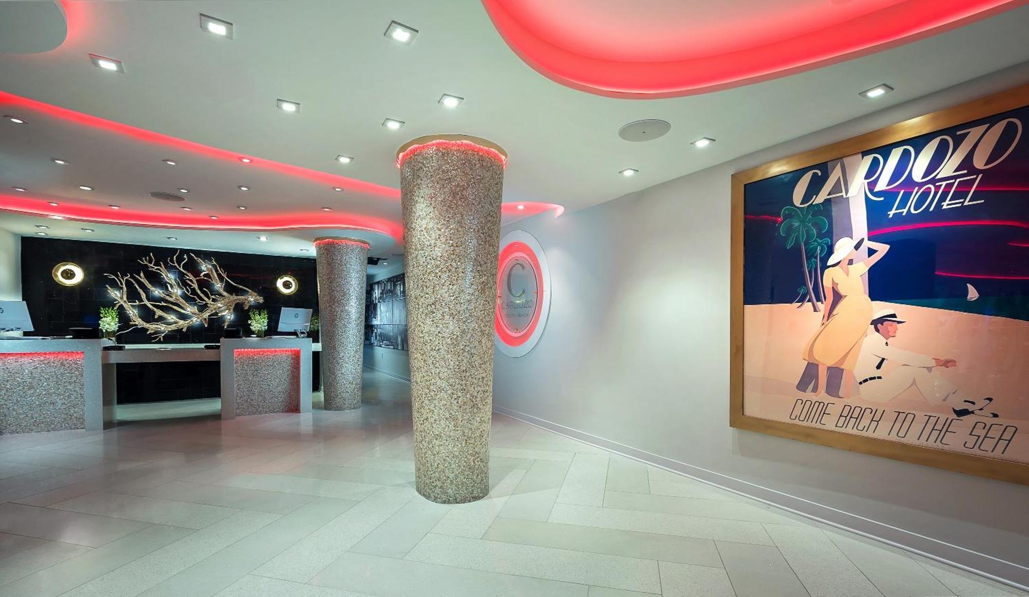 Cardozo Hotel 마이애미 비치 외부 사진